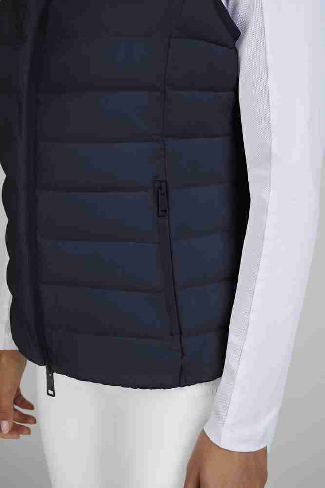 PIKEUR QUILTED VEST Navy - Image 5