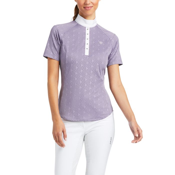 Ariat Womens Showstopper 3.0 Show Shirt - Dusk