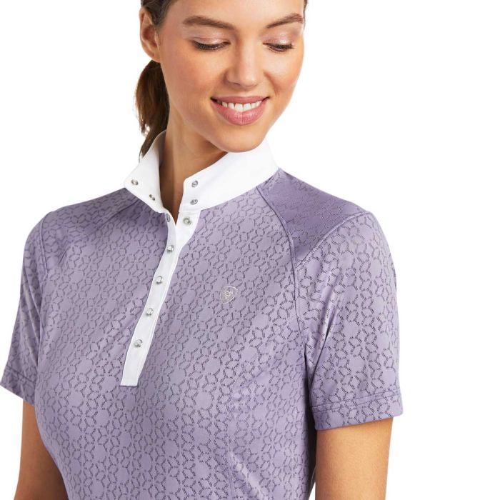 Ariat Womens Showstopper 3.0 Show Shirt - Dusk - Image 2