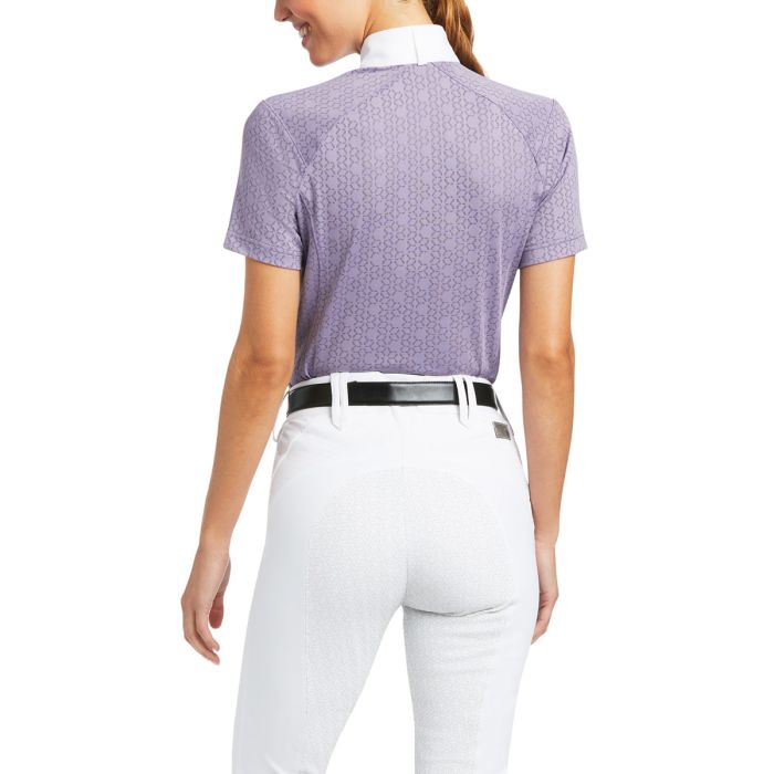 Ariat Womens Showstopper 3.0 Show Shirt - Dusk - Image 3