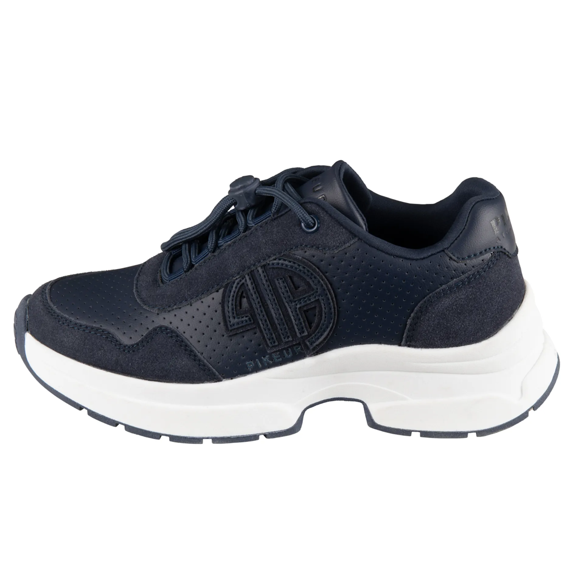 Pikeur Athleisure Ladies Sneaker - Navy Blue - Image 4