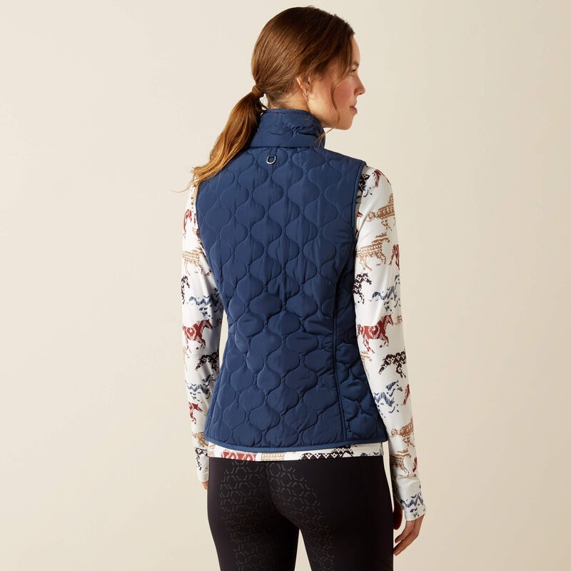 Ariat Women's Ashley 2.0 Insulated Gilet - Big Dipper - Image 2