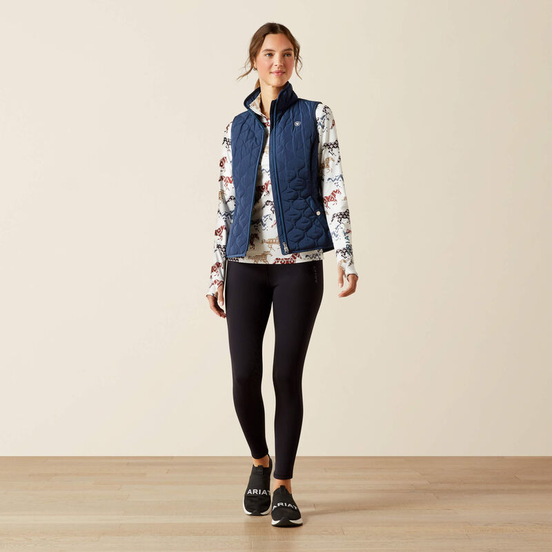 Ariat Women's Ashley 2.0 Insulated Gilet - Big Dipper - Image 3