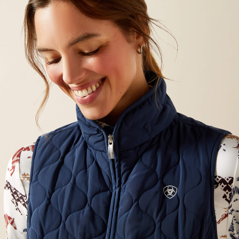 Ariat Women's Ashley 2.0 Insulated Gilet - Big Dipper - Image 4