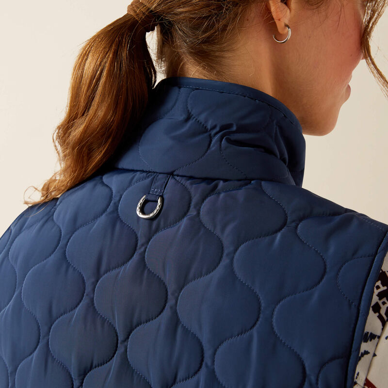 Ariat Women's Ashley 2.0 Insulated Gilet - Big Dipper - Image 6