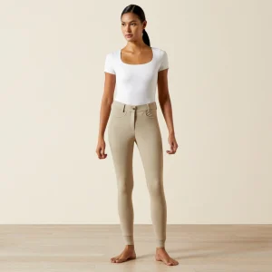 Ariat Women's Tri Factor NT Full Seat Breech - Olympic Tan