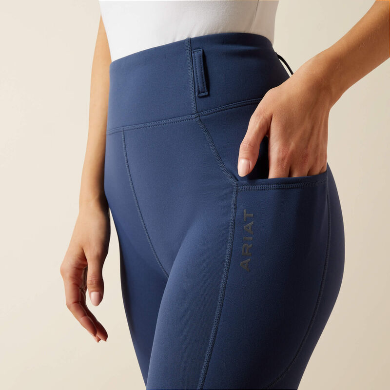 Ariat Women's Venture 2.0 Thermal Full Seat Tight - Big Dipper - Image 7