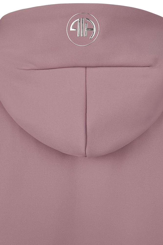 Pikeur Fleece Jacket 8046 Athleisure Berry Blush - Image 3
