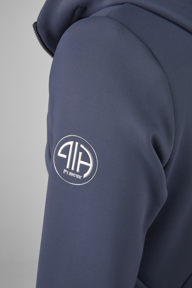 Pikeur Fleece Jacket 8046 Athleisure- Graphite Blue - Image 5