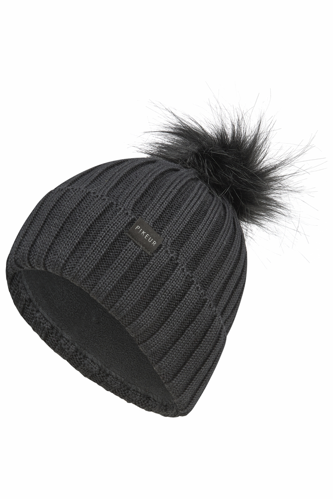 Pilkeur Beanie Pom Pom Sports 8852 - Black - Image 2