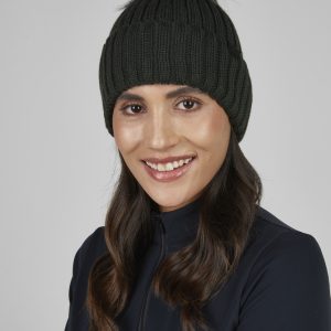 Pilkeur Beanie Pom Pom Sports 8852 - Black