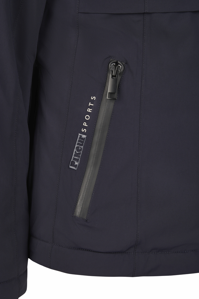 Pikeur Waterproof Jacket 8024 Sports - Night Blue - Image 3