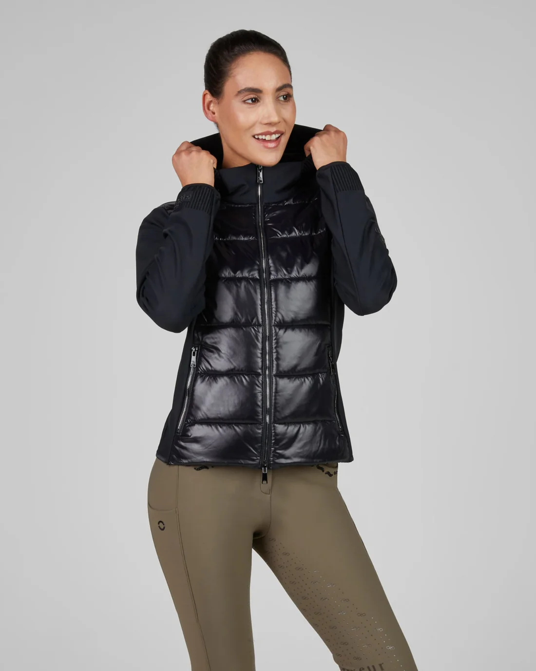Pikeur Hybrid Jacket 8049 Selection - Black