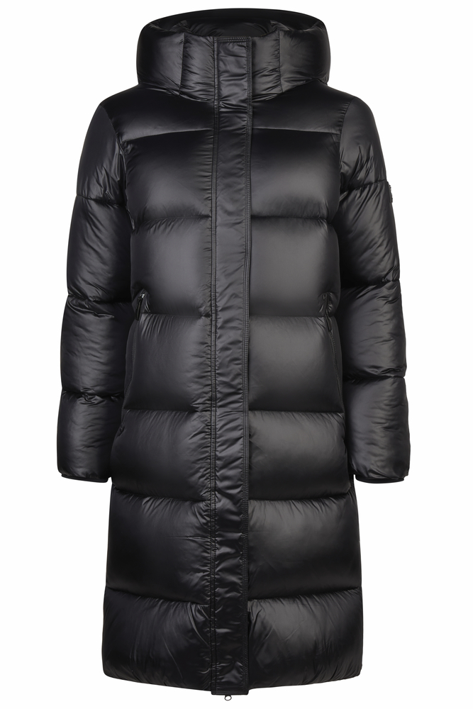 Pikeur Quilted Coat 8025 Selection - Black - Image 2