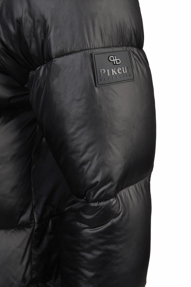 Pikeur Quilted Coat 8025 Selection - Black - Image 3