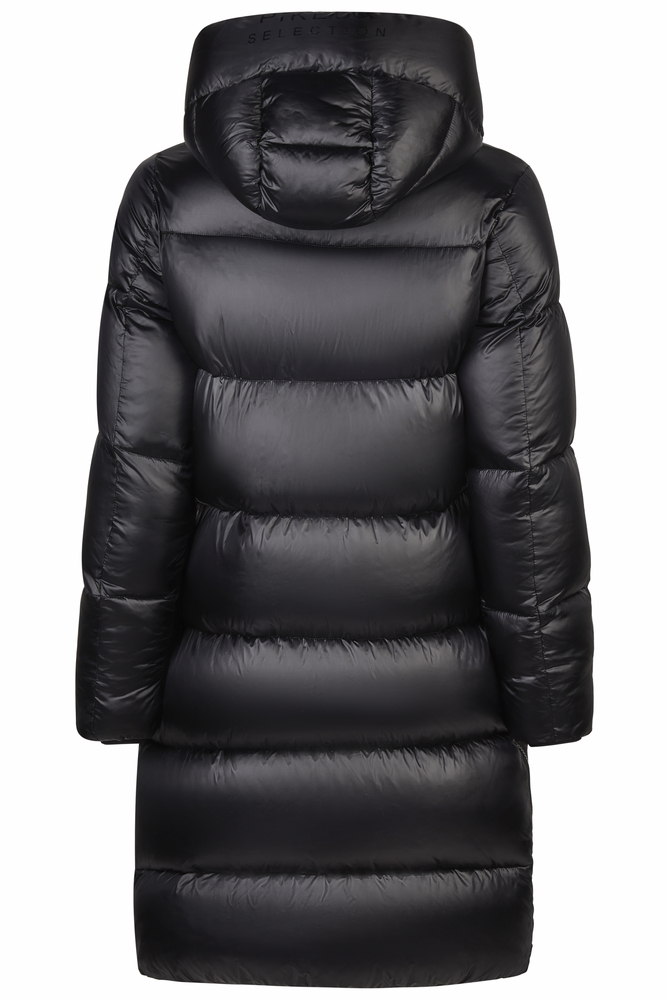 Pikeur Quilted Coat 8025 Selection - Black - Image 4