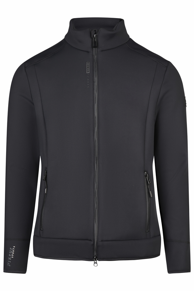 PIKEUR FLEECE JACKET 8042 Sports Man - Black - Image 2