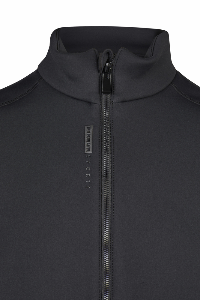 PIKEUR FLEECE JACKET 8042 Sports Man - Black - Image 3