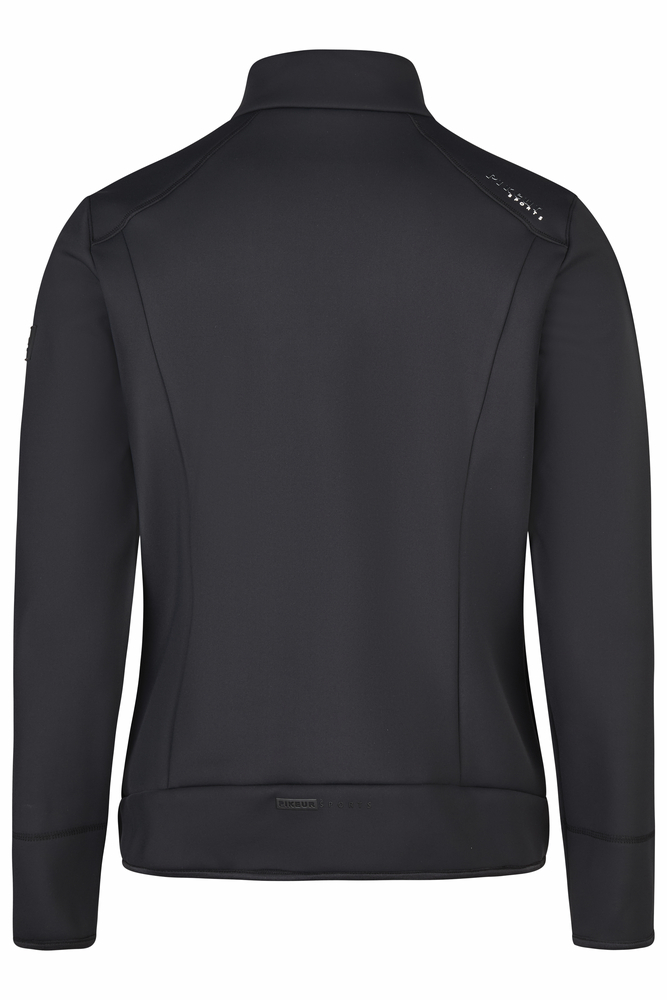 PIKEUR FLEECE JACKET 8042 Sports Man - Black - Image 4