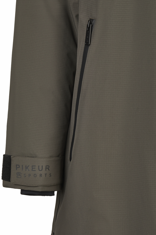 Pikeur Raincoat 8022 Sports - Deep Khaki - Image 3