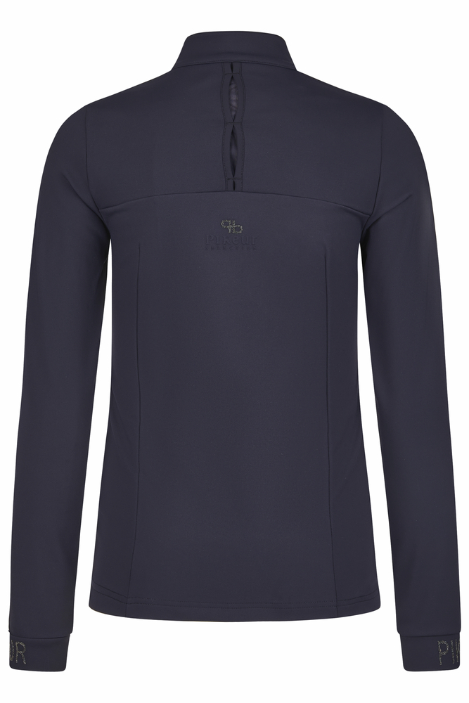 Pikeur Zip Shirt 8284 Selection -Night Blue - Image 4