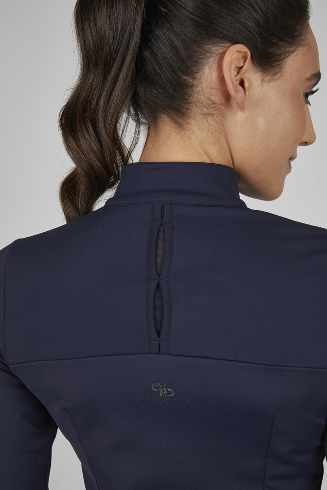 Pikeur Zip Shirt 8284 Selection -Night Blue - Image 5
