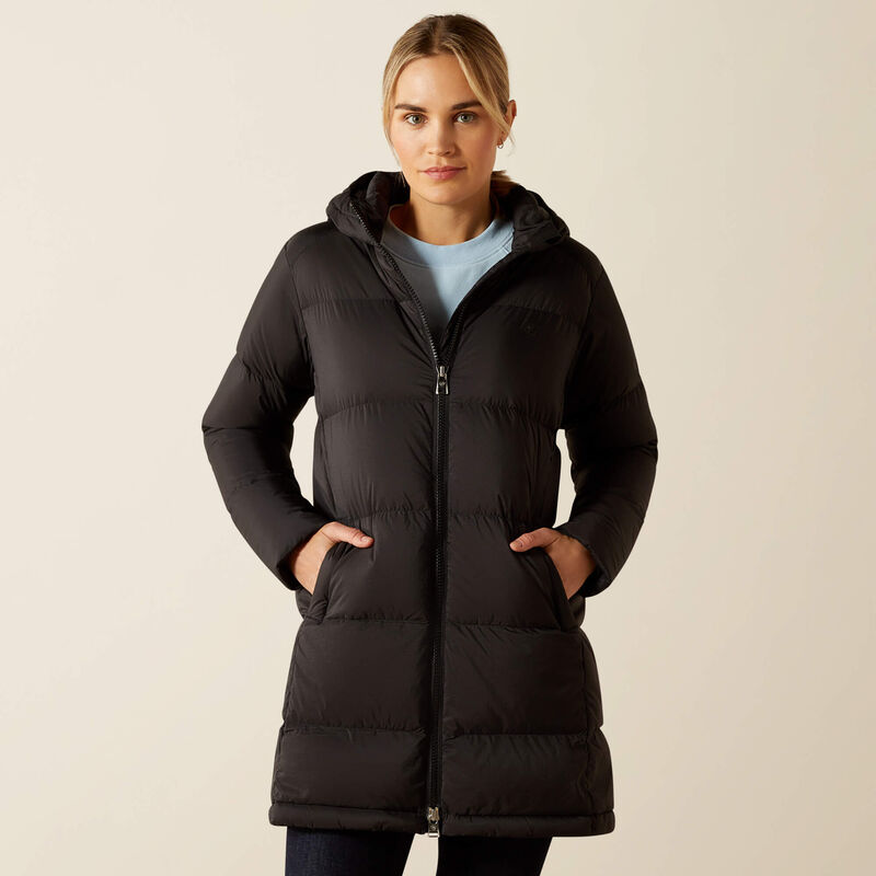 Ariat Women's UltraPuff Down Coat - Black