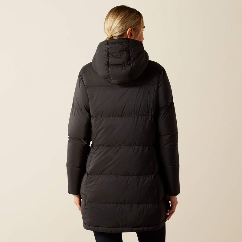 Ariat Women's UltraPuff Down Coat - Black - Image 2