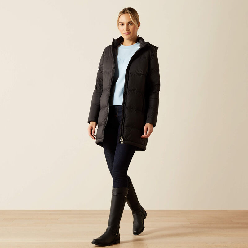 Ariat Women's UltraPuff Down Coat - Black - Image 4