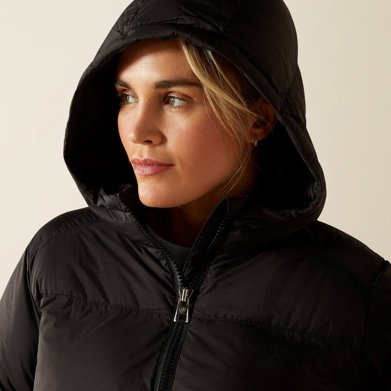Ariat Women's UltraPuff Down Coat - Black - Image 3