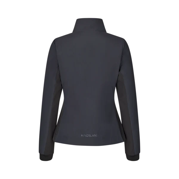 Kingsland KLMontana Ladies Padded Riding Jacket - Navy - Image 3