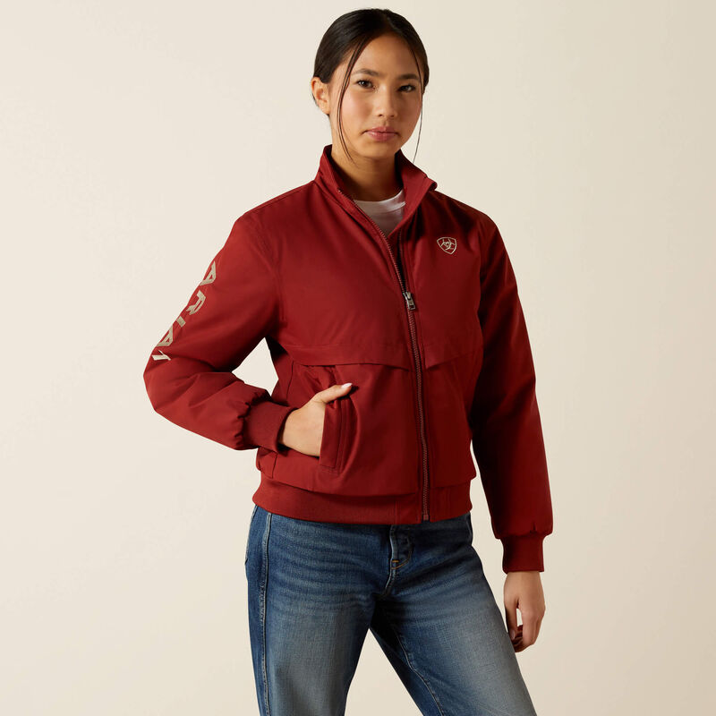 Ariat Unisex Youth Stable 2.0 Insulated Jacket - Madder Brown