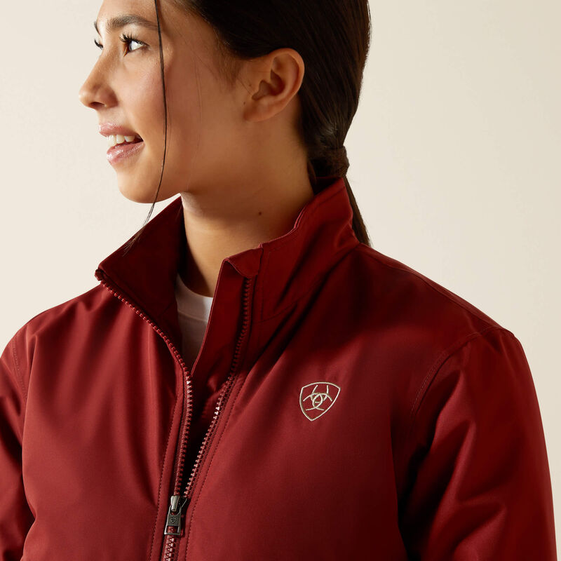 Ariat Unisex Youth Stable 2.0 Insulated Jacket - Madder Brown - Image 4