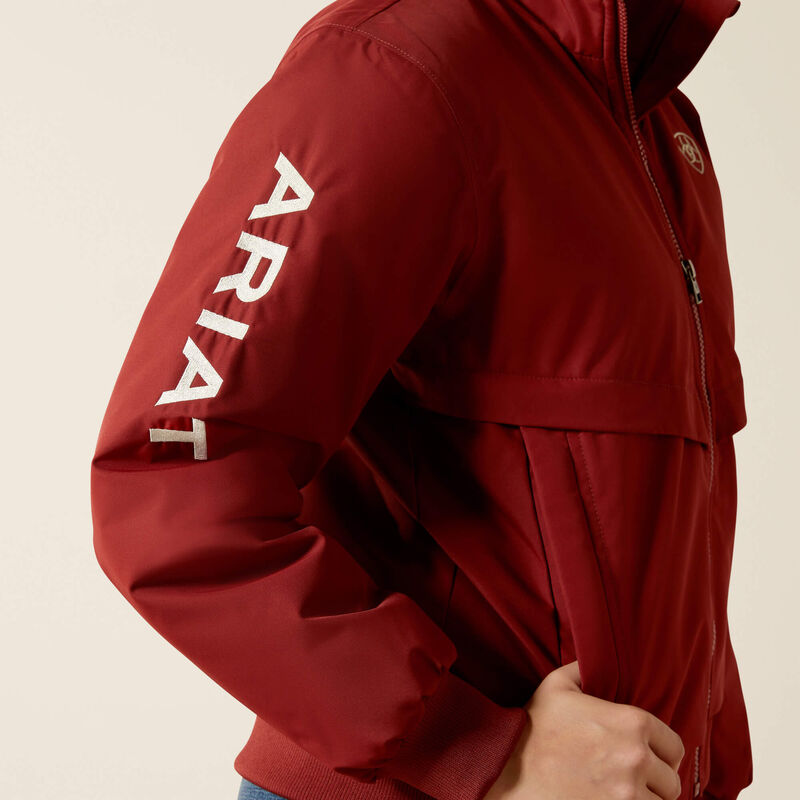 Ariat Unisex Youth Stable 2.0 Insulated Jacket - Madder Brown - Image 5