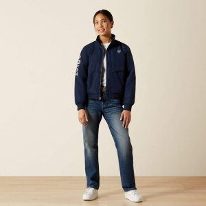 Ariat Unisex Youth Stable 2.0 Insulated Jacket - Navy