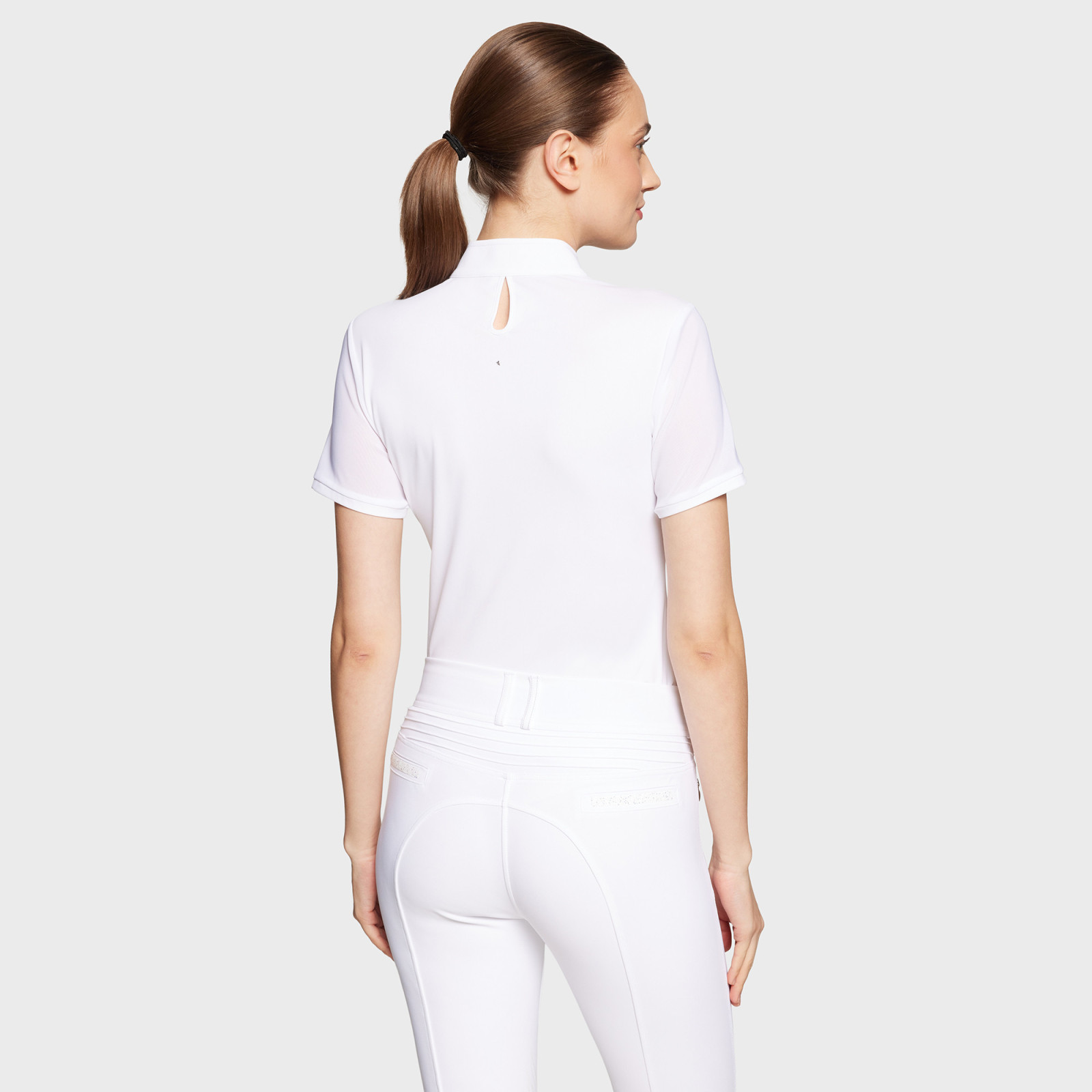 Samshield Apolline Premium Mesh Top - White Cosmic Nights - Image 3