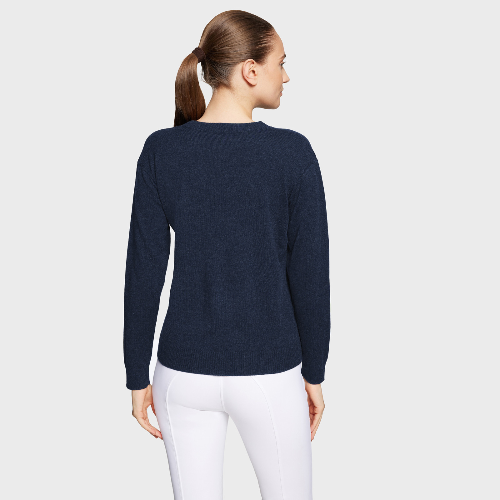 Samshield Candice Round-Neck Jumper - Navy - Image 3