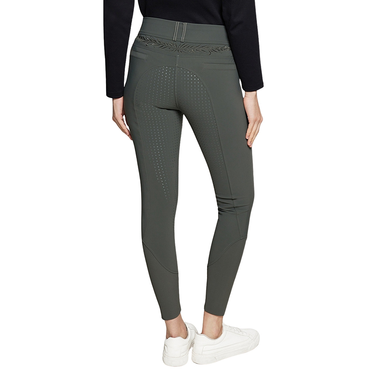 Samshield Capucine High-Waisted Breeches - Grey - Image 2