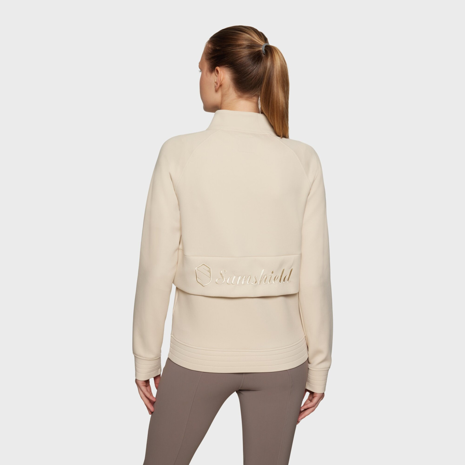 Shamsheild Cosmic Sweatshirt - Biege - Image 2