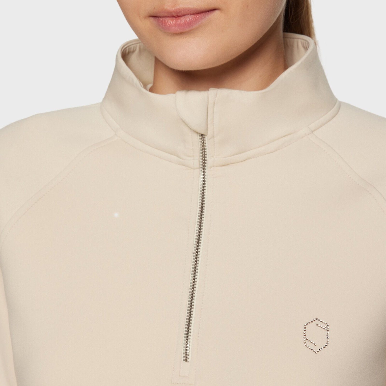 Shamsheild Cosmic Sweatshirt - Biege