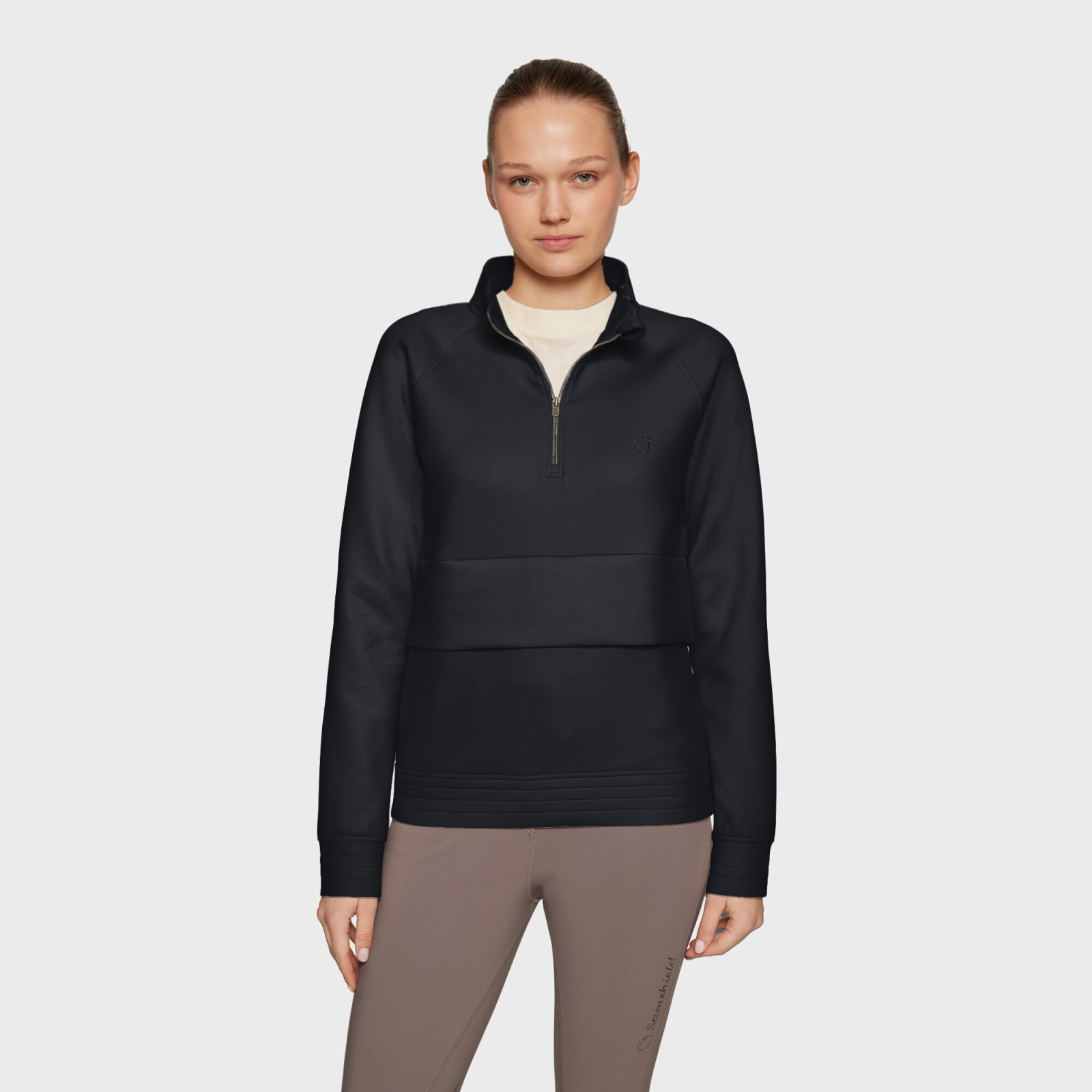Shamsheild Cosmic Sweatshirt - Black