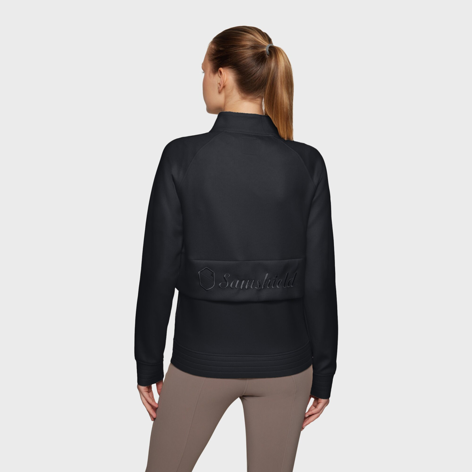 Shamsheild Cosmic Sweatshirt - Black - Image 2
