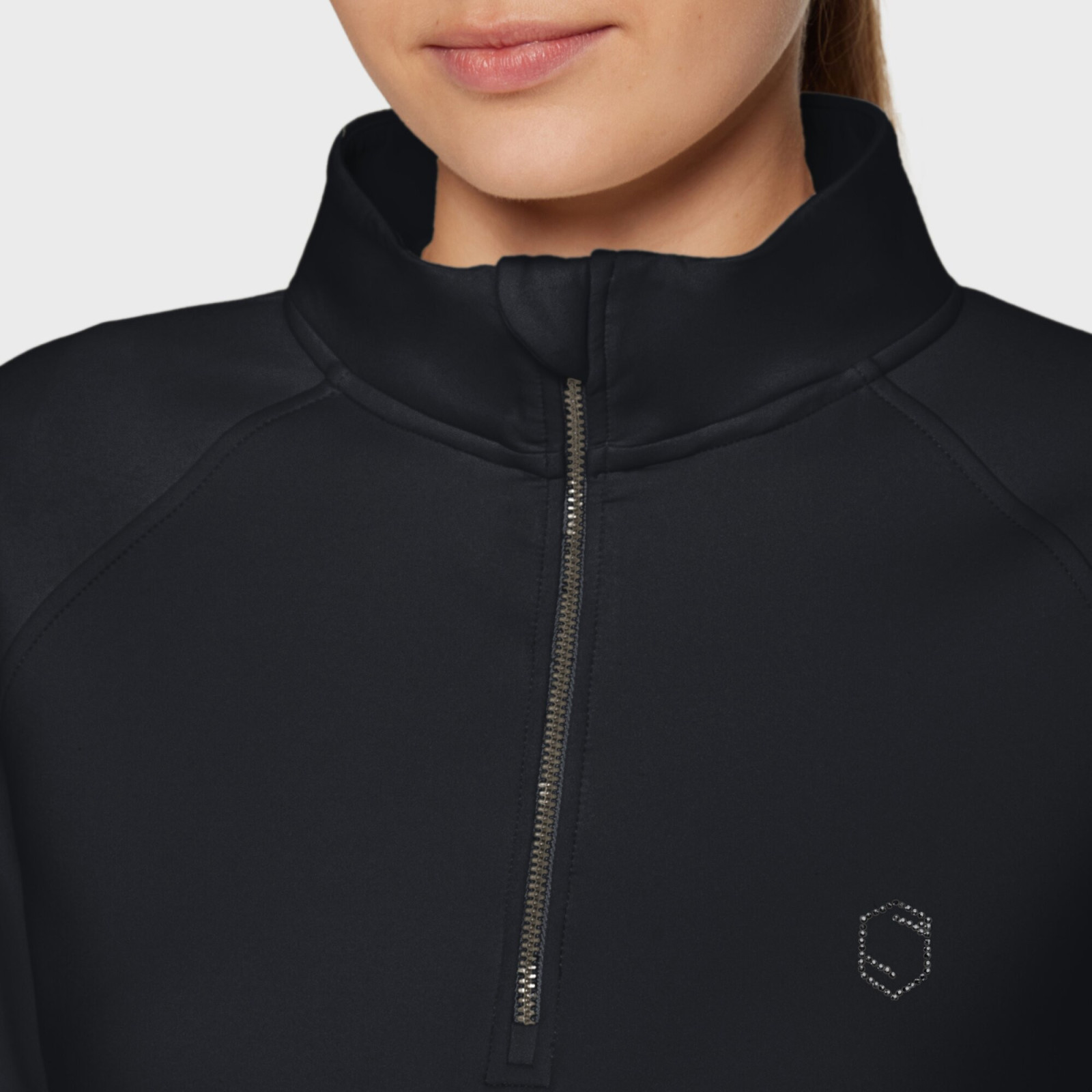 Shamsheild Cosmic Sweatshirt - Black - Image 3