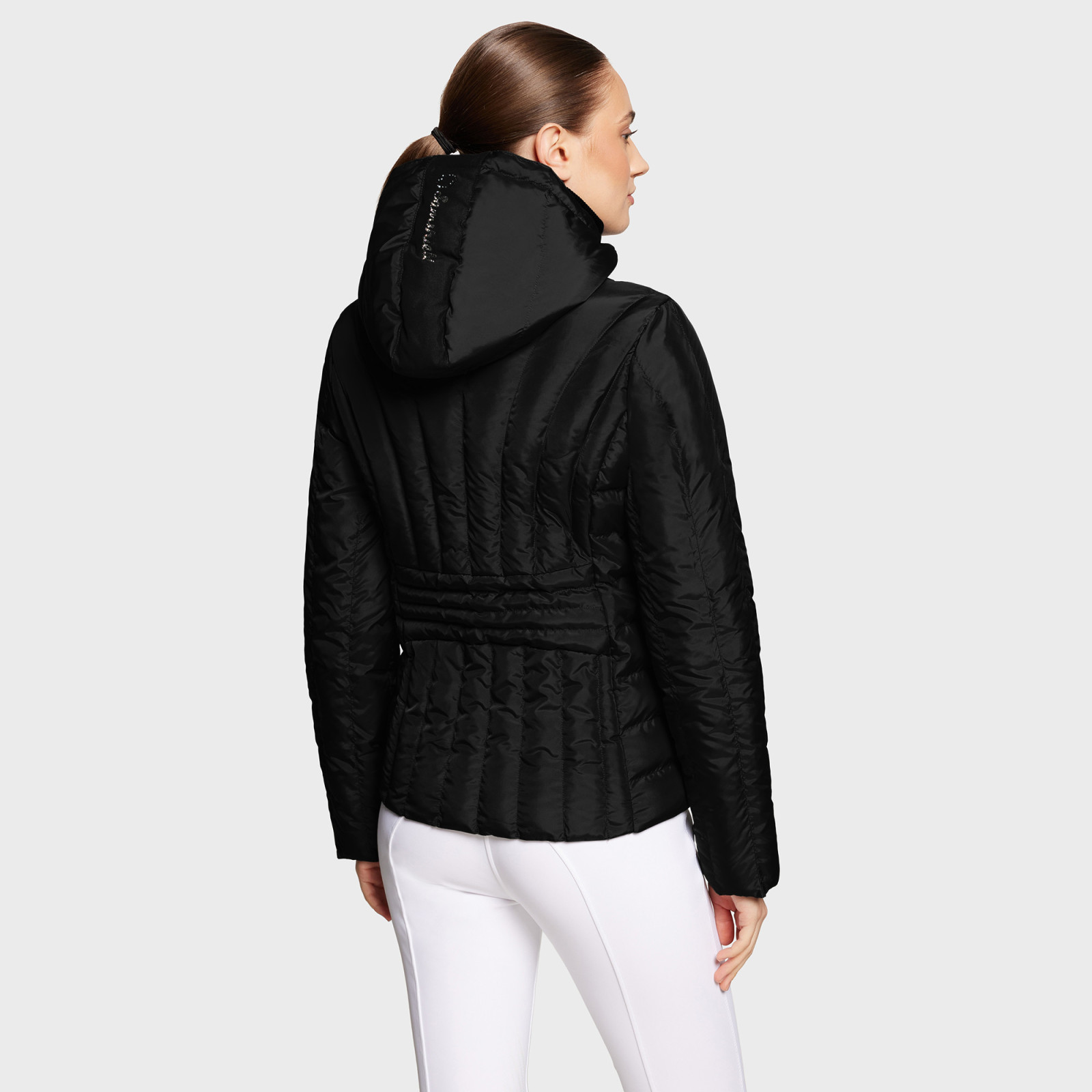 Samshield Courchevel Puffer With Long Sleeves - Black - Image 3
