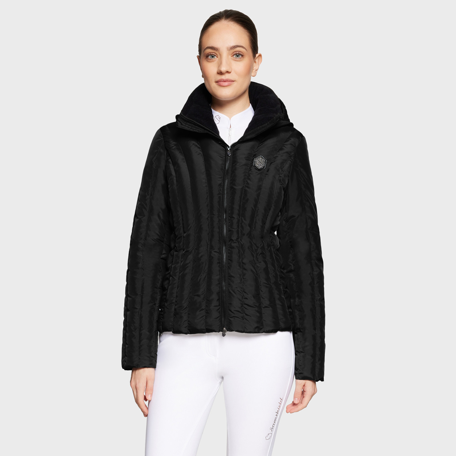 Samshield Courchevel Puffer With Long Sleeves - Black