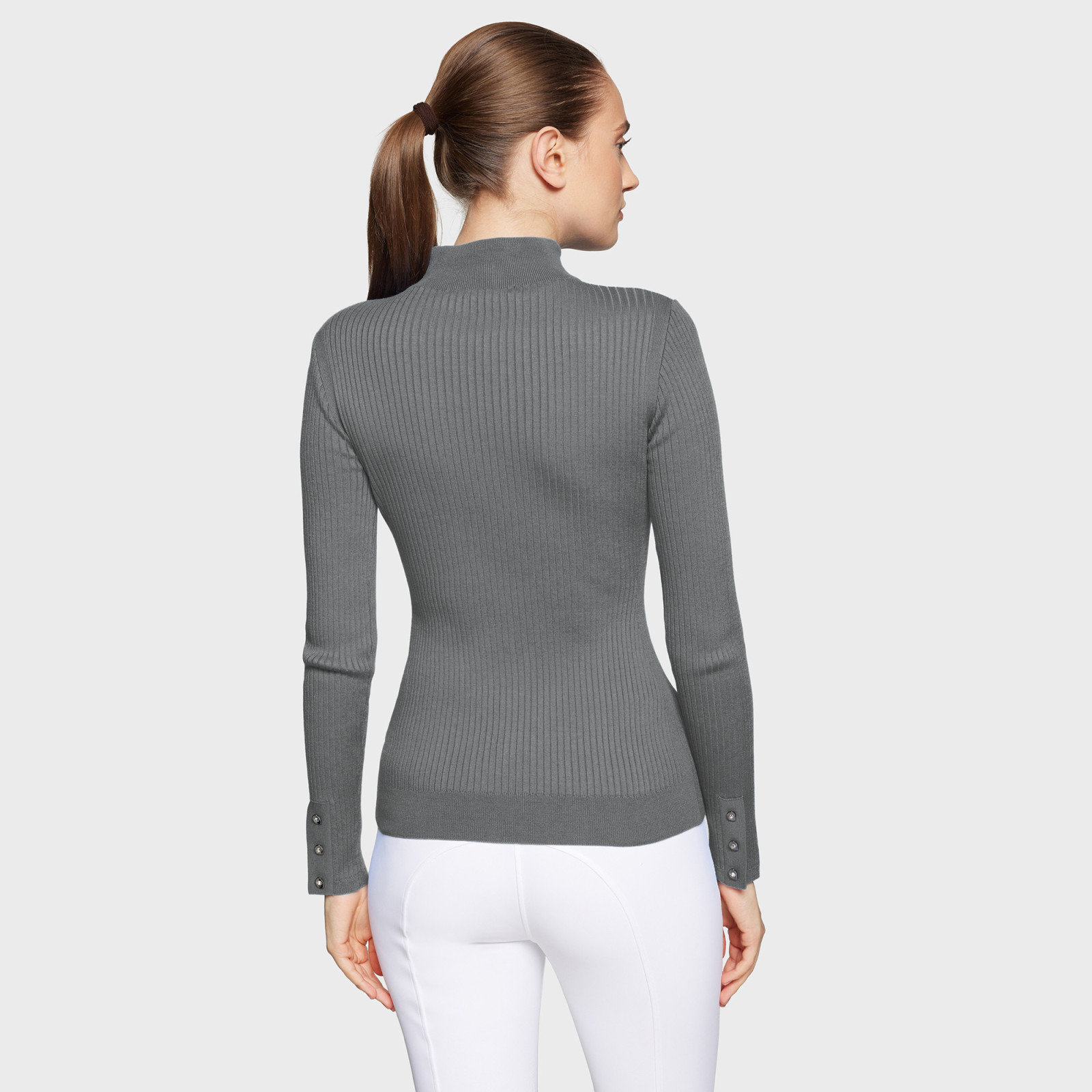 Samshield Lidia Classic High-Neck Pull-Over - Ore - Image 3