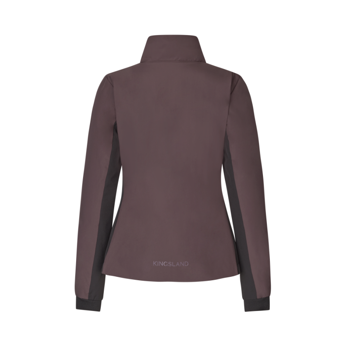 Kingsland KLMontana Ladies Padded Riding Jacket - Rasin - Image 3