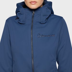 Samshield Rachel Zip-Up Softshell - Celestial Blue