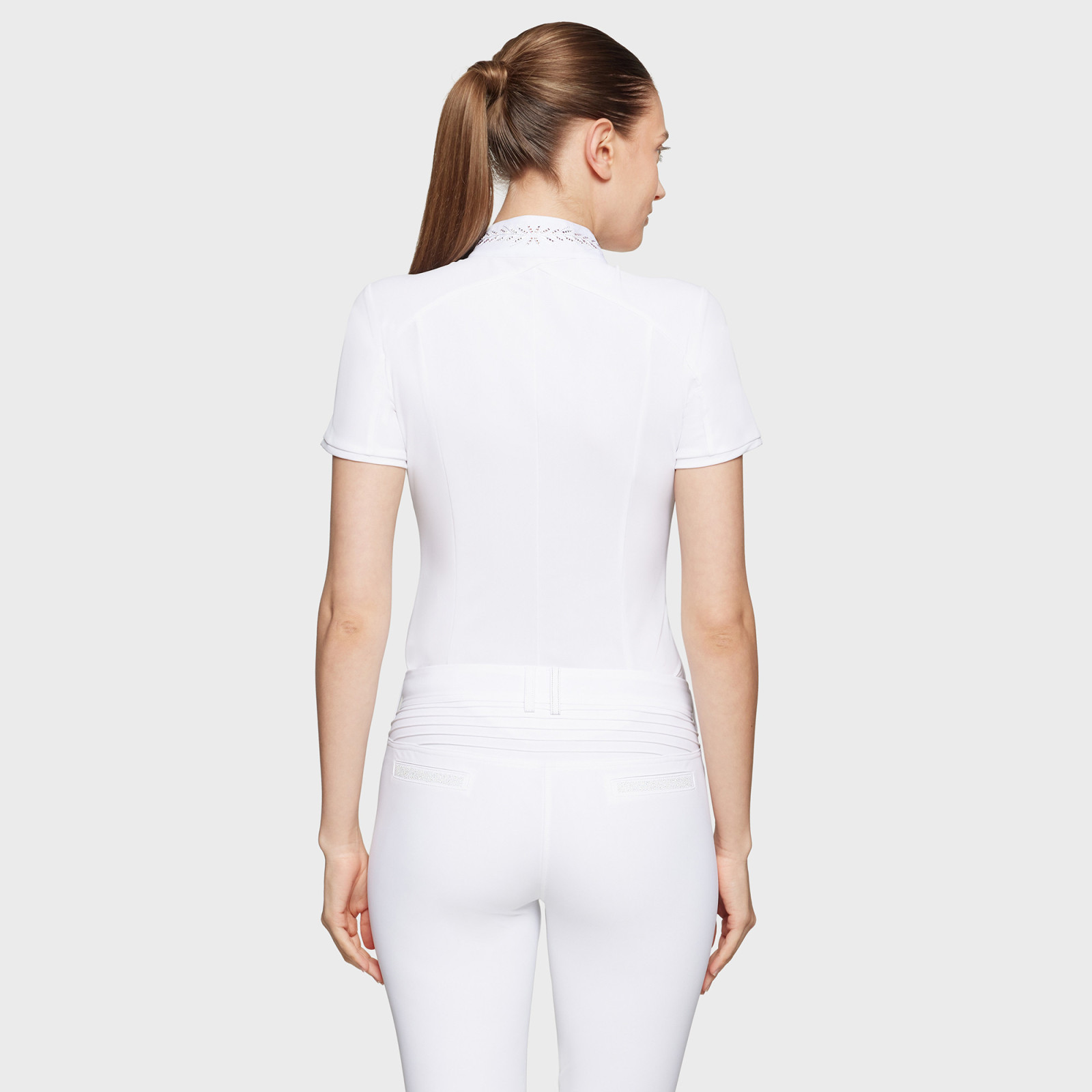 Samshield Rosaline High-Neck Top - White - Image 3