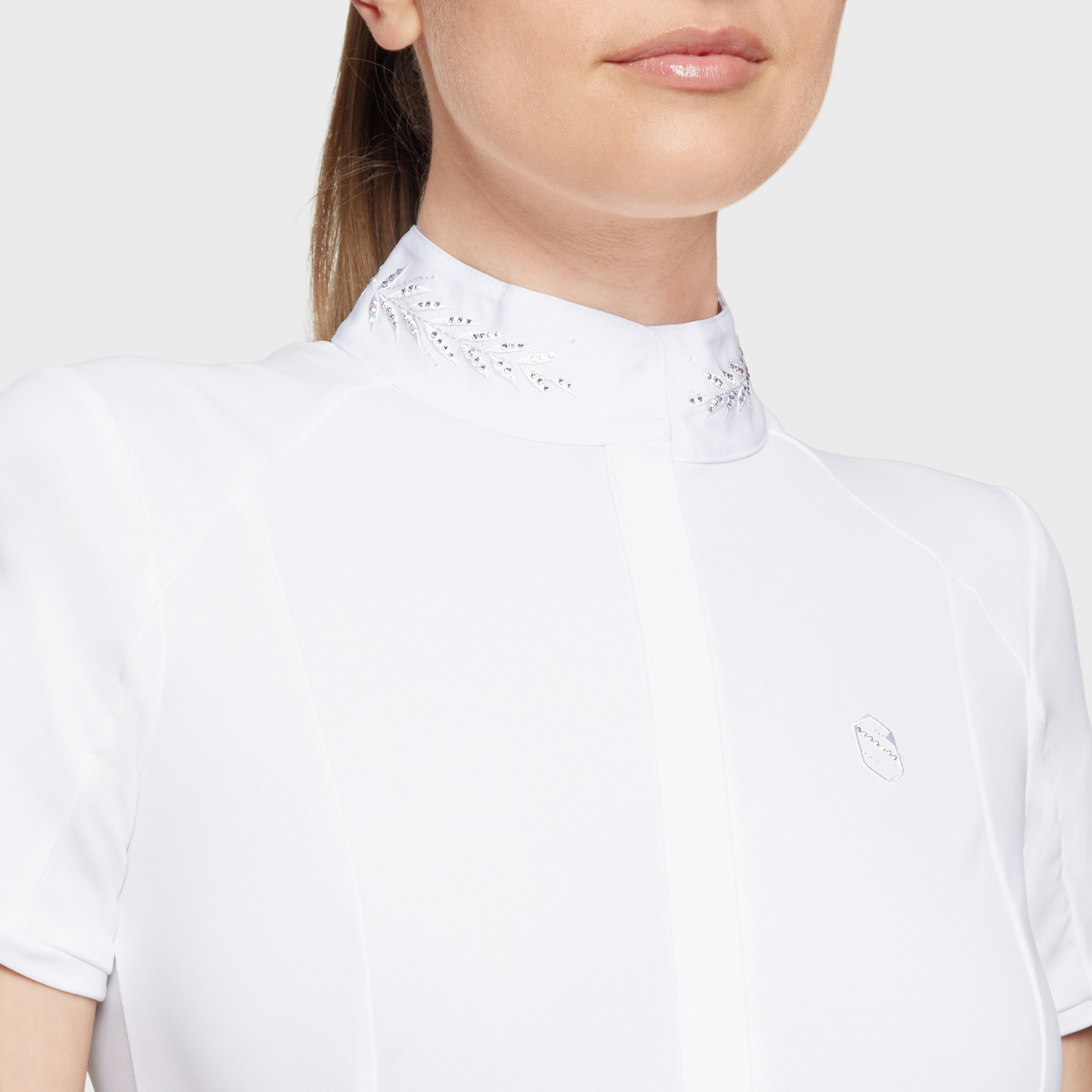 Samshield Rosaline High-Neck Top - White